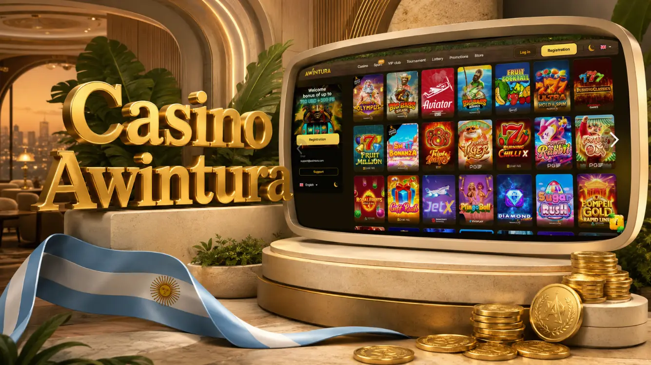 Awintura Casino en Argentina para Jugar Online con Comodidad