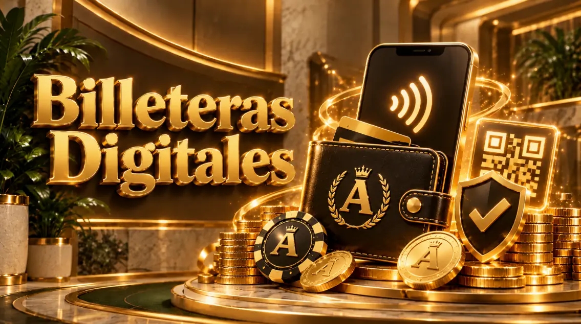 Billeteras Digitales en Casino Awintura