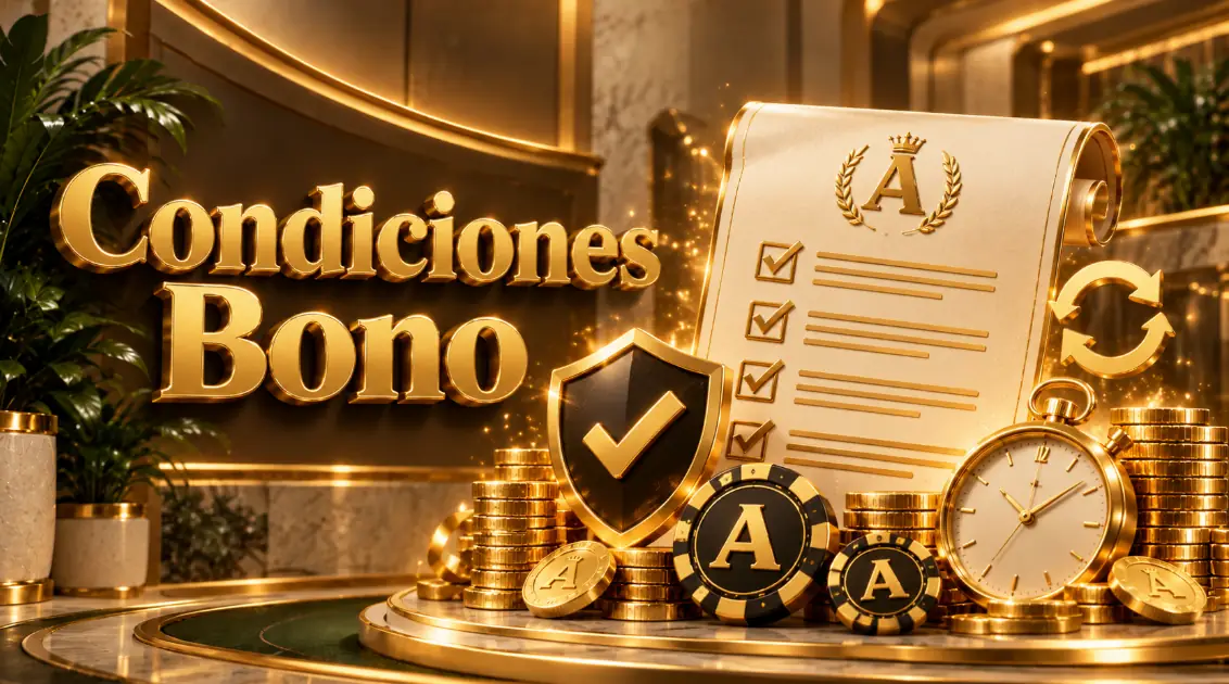 Condiciones de los Bonos en Casino Awintura