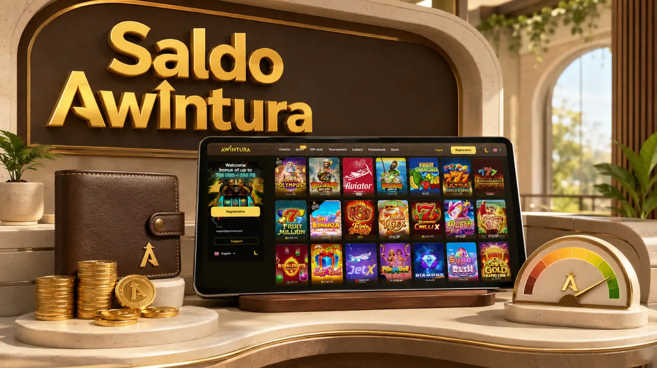 Pagos y saldo dentro de Awintura