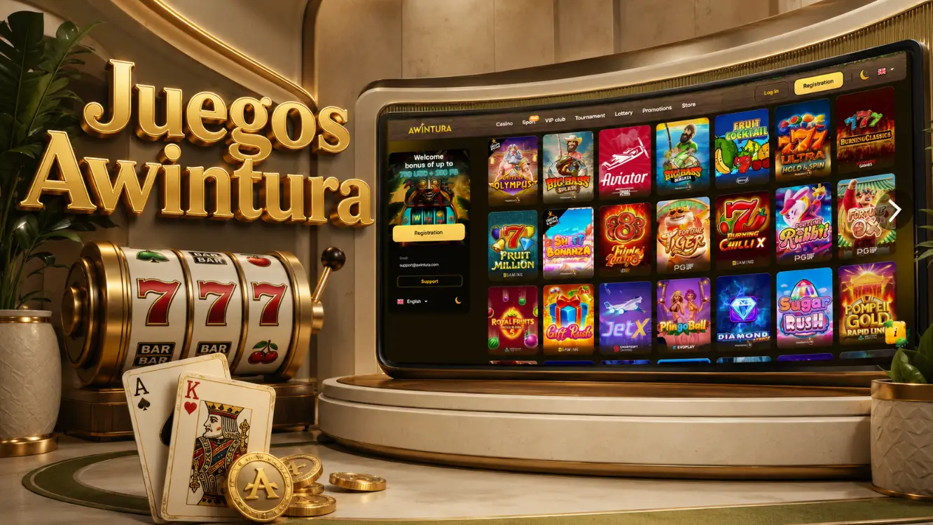 Casino Awintura para elegir entre miles de juegos
