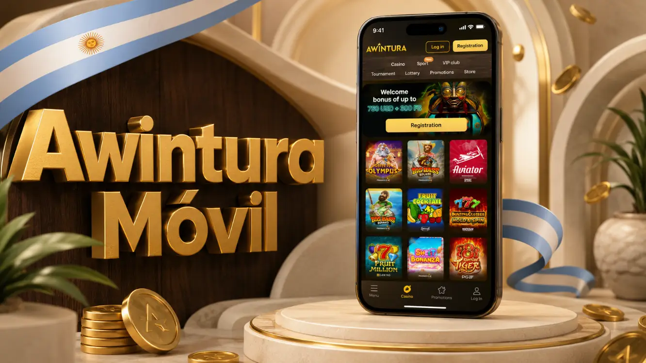 Awintura app y acceso móvil desde Argentina
